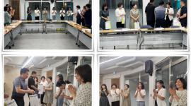 사목위원 축일자 축하...